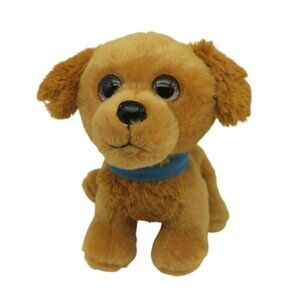 First & Main Wuffles Golden Retriever Plush Dog 9" Soft Toy Stuffed Animal With